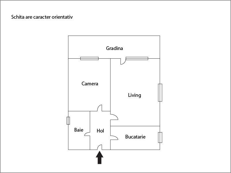 Apartament de vânzare 2 camere Floreşti - 15905AV | BLITZ Cluj-Napoca | Poza1