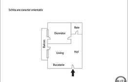 De vanzare 2 camere, 50 mp, balcon, zona Eroilor! Parcare inclusa!