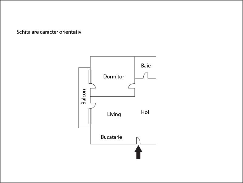 Apartament de vânzare 2 camere Floreşti - 15906AV | BLITZ Cluj-Napoca | Poza1