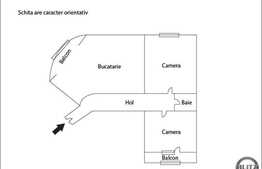 2 camere, 53 mp utili, mobilat modern, boxa, zona strazii Fantanele