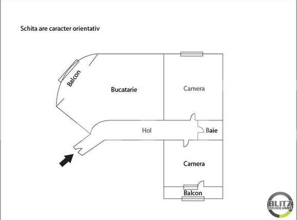 Apartament de vânzare 2 camere Grigorescu - 15908AV | BLITZ Cluj-Napoca | Poza16