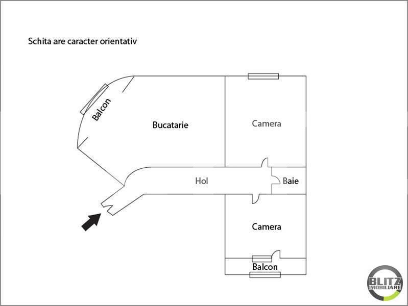 Apartament de vânzare 2 camere Grigorescu - 15908AV | BLITZ Cluj-Napoca | Poza16