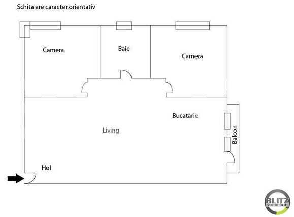 Apartament de vânzare 3 camere Andrei Mureşanu - 1591AV | BLITZ Cluj-Napoca | Poza14