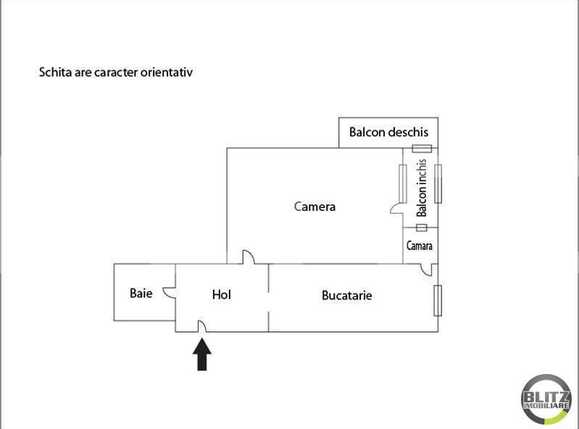 Garsonieră de vânzare Zorilor - 15911AV | BLITZ Cluj-Napoca | Poza5
