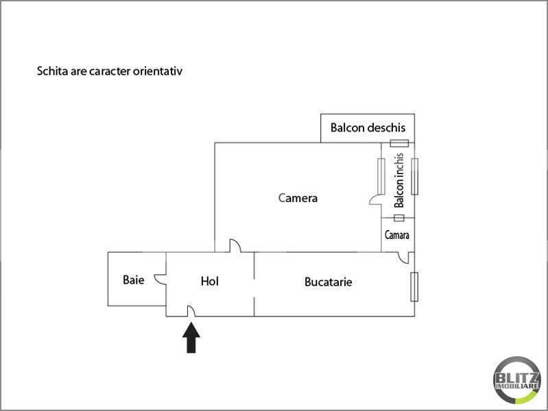 Garsonieră de vânzare Zorilor - 15911AV | BLITZ Cluj-Napoca | Poza5