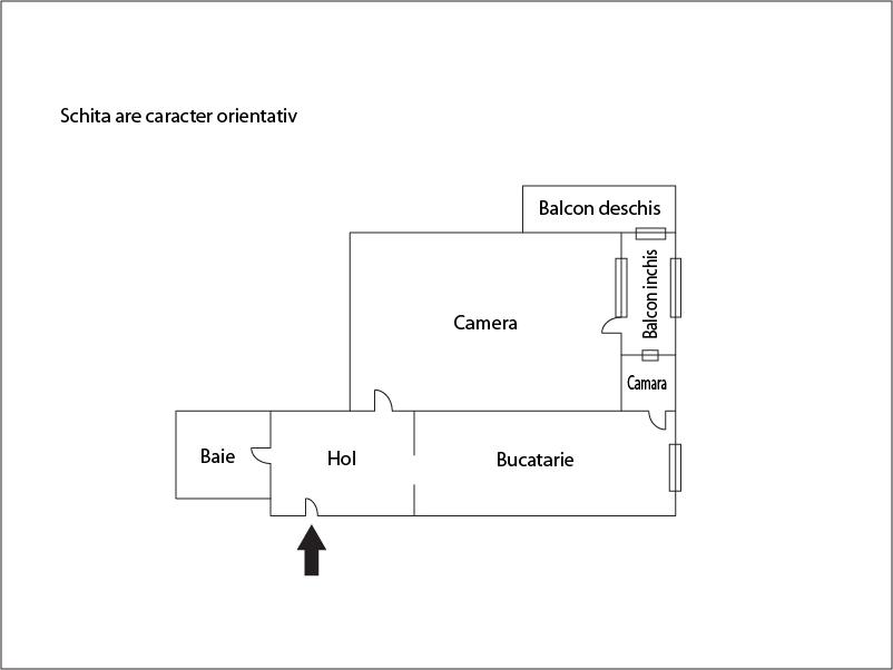 Garsonieră de vânzare Zorilor - 15911AV | BLITZ Cluj-Napoca | Poza1