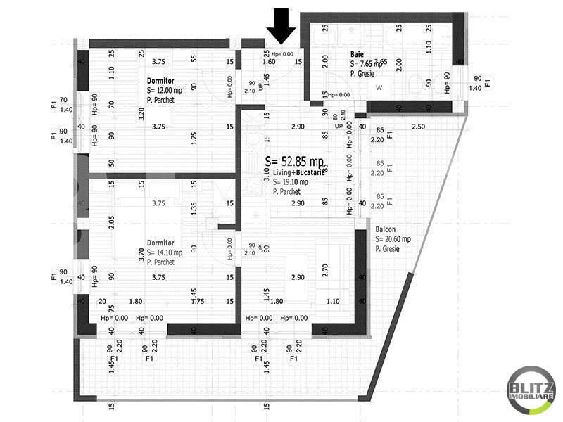 Apartament de vânzare 3 camere Bună Ziua - 15913AV | BLITZ Cluj-Napoca | Poza5