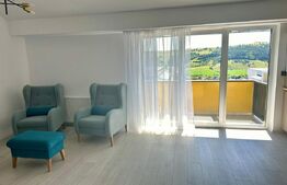 Apartament cu 2 camere open space, 58 mp, orientare S-N zona Regal