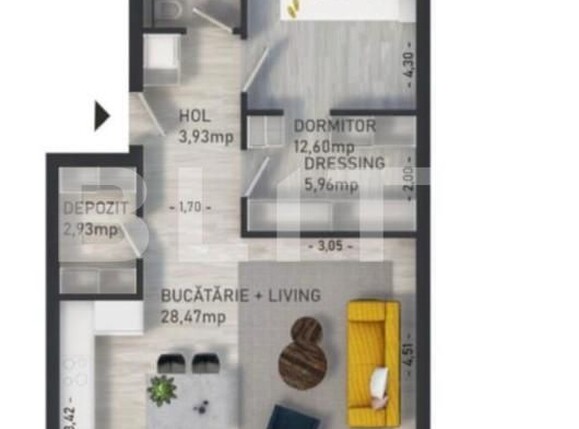 Apartament de vânzare 2 camere Baciu - 159146AV | BLITZ Cluj-Napoca | Poza9