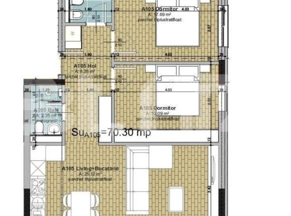 Apartament de vânzare 3 camere Baciu - 159147AV | BLITZ Cluj-Napoca | Poza6