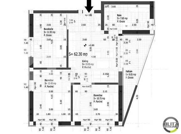 Apartament de vânzare 3 camere Bună Ziua - 15915AV | BLITZ Cluj-Napoca | Poza5