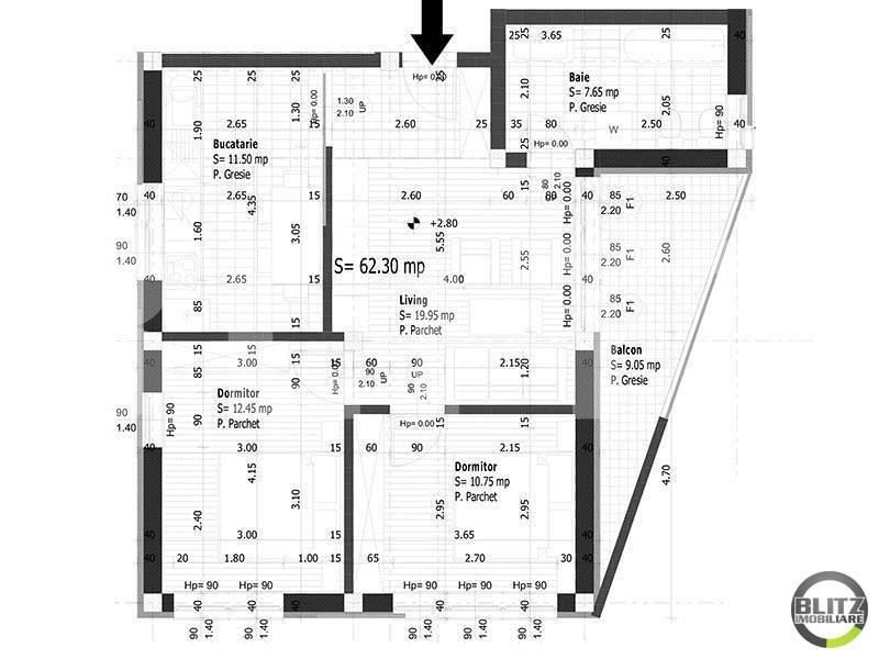Apartament de vânzare 3 camere Bună Ziua - 15915AV | BLITZ Cluj-Napoca | Poza5