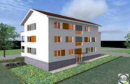 Vanzare apartament 3 camere, 61,30 mp, semifinisat, terasa, zona Buna Ziua