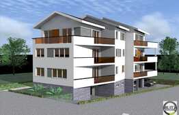 Vanzare apartament 3 camere, 61,30 mp, semifinisat, terasa, zona Buna Ziua