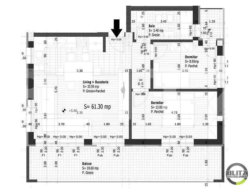Apartament de vânzare 3 camere Bună Ziua - 15916AV | BLITZ Cluj-Napoca | Poza5