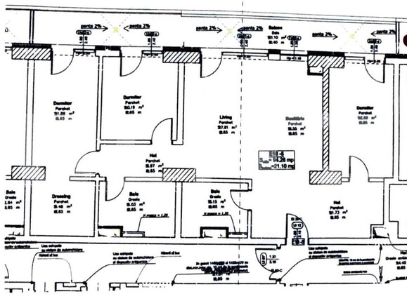 Apartament de vânzare 4 camere Semicentral - 159166AV | BLITZ Cluj-Napoca | Poza3