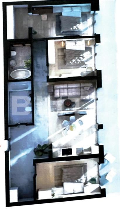 Apartament de vânzare 4 camere Semicentral - 159166AV | BLITZ Cluj-Napoca | Poza2