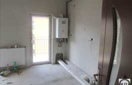 2 camere, 57 mp utili, 2 balcoane, semifinisat! TERASA de 17 mp! Zona Porii!