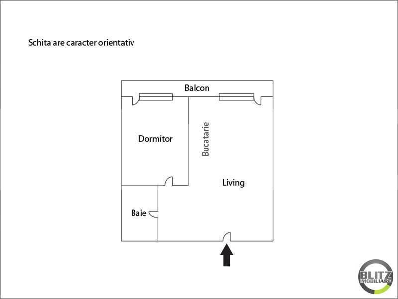 Apartament de vânzare 2 camere Floreşti - 15918AV | BLITZ Cluj-Napoca | Poza9