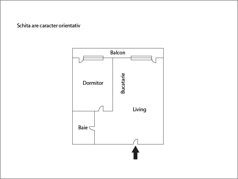 Apartament de vânzare 2 camere Floreşti - 15918AV | BLITZ Cluj-Napoca | Poza1