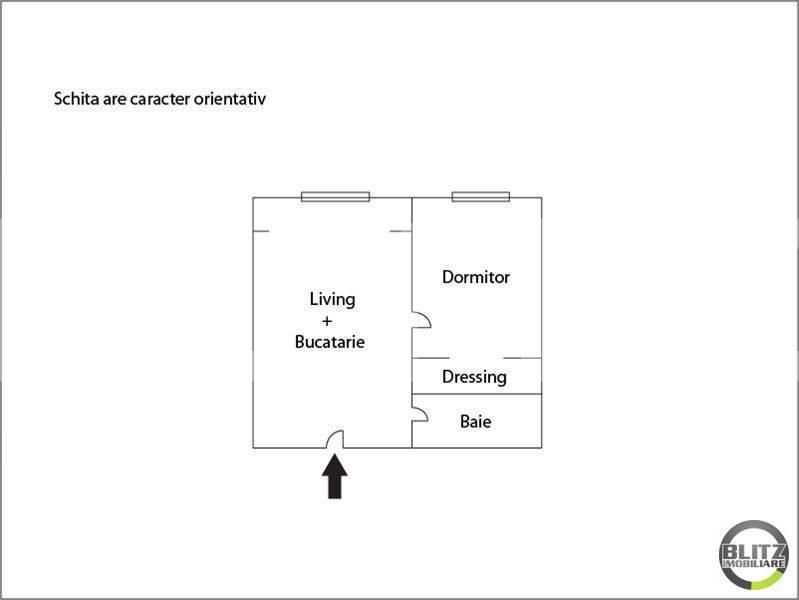 Apartament de vânzare 2 camere Floreşti - 15919AV | BLITZ Cluj-Napoca | Poza12