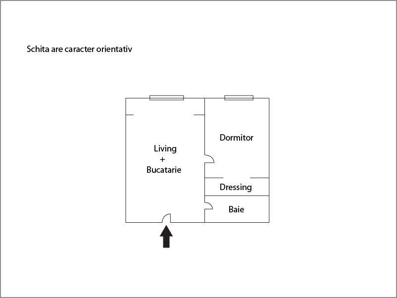 Apartament de vânzare 2 camere Floreşti - 15919AV | BLITZ Cluj-Napoca | Poza1
