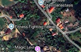 Teren intravilan 1710mp, cu panorama deosebita, in Feleacu