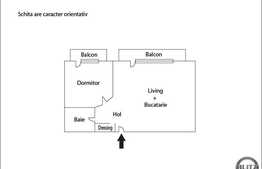 Vanzare apartament modern cu 2 camere, 62 mp, parcare! A.C! Zona Tauti!