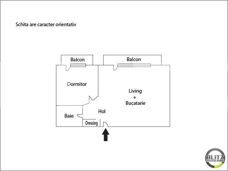 Apartament de vânzare 2 camere Floreşti - 15920AV | BLITZ Cluj-Napoca | Poza16