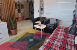 Garsoniera 40 mp , camera supraveghere , mobilata, insorita Sanpetru