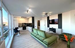 Apartament prima inchiriere, 61 mp, terasa 21 mp, parcare, zona Dorobantilor
