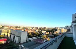 Apartament prima inchiriere, 61 mp, terasa 21 mp, parcare, zona Dorobantilor