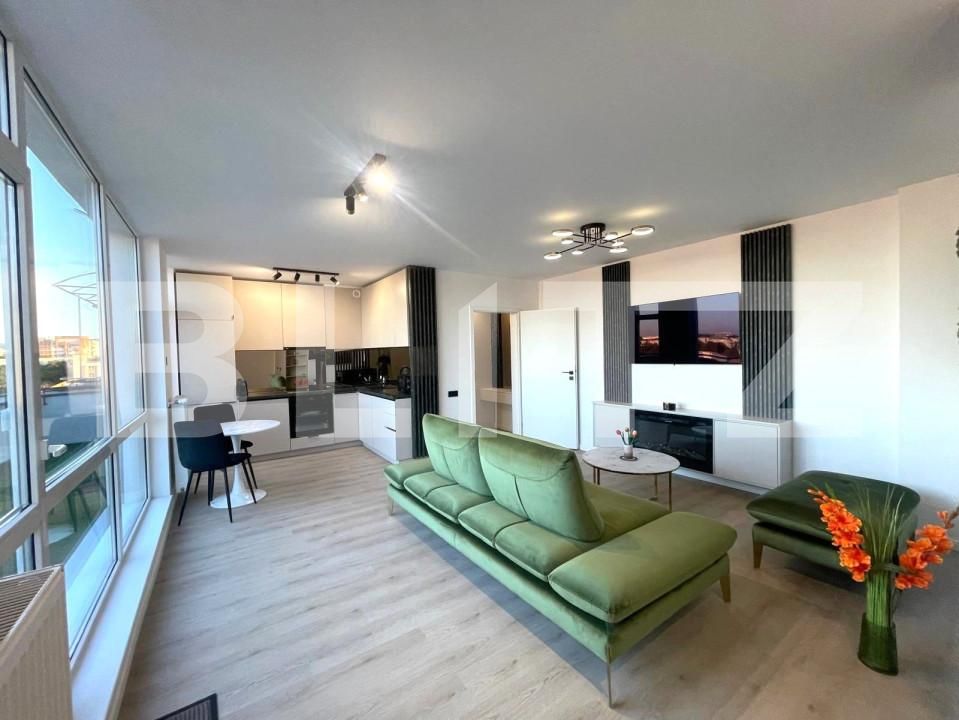 Apartament de închiriat 2 camere Central - 159206AI | BLITZ Cluj-Napoca | Poza3