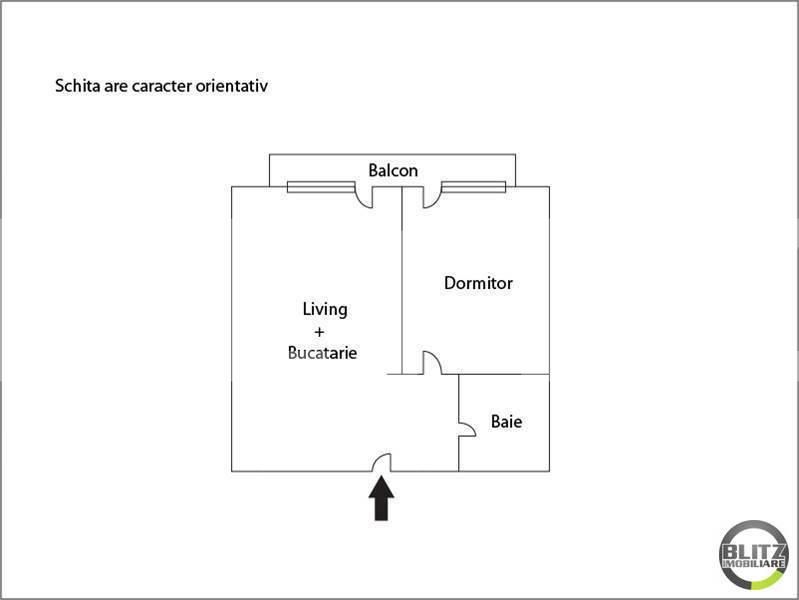 Apartament de vânzare 2 camere Floreşti - 15921AV | BLITZ Cluj-Napoca | Poza12