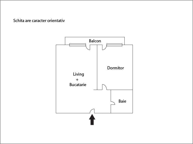Apartament de vânzare 2 camere Floreşti - 15921AV | BLITZ Cluj-Napoca | Poza1