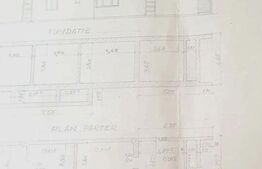 Casa renovabila/demolabila cu teren de 365 mp, zona Paris