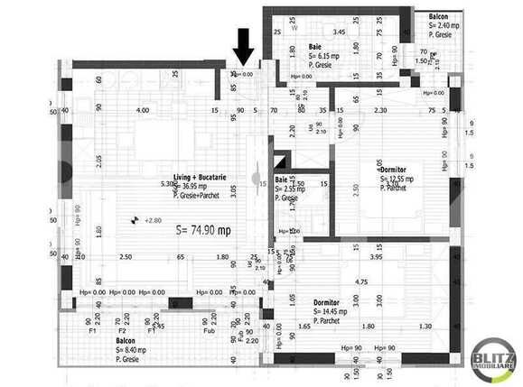 Apartament de vânzare 3 camere Bună Ziua - 15924AV | BLITZ Cluj-Napoca | Poza1