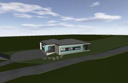 Casa 5 camere, 176mp, la rosu, Gadalin