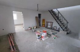 Casa 200 mp semifinisata , 600 mp teren , Mintiul Gherlii.