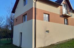 Casa 200 mp semifinisata , 600 mp teren , Mintiul Gherlii.