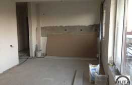 De vanzare 3 camere, 62 mp, COMISION 0%, semifinisat, parcare cu CF