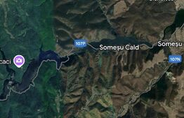 Teren intravilan cu panorama, construibil, 2000 mp