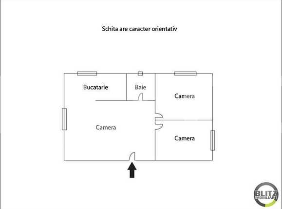 Apartament de vânzare 3 camere Bună Ziua - 15934AV | BLITZ Cluj-Napoca | Poza7