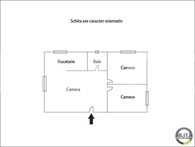 Apartament de vânzare 3 camere Bună Ziua - 15934AV | BLITZ Cluj-Napoca | Poza7