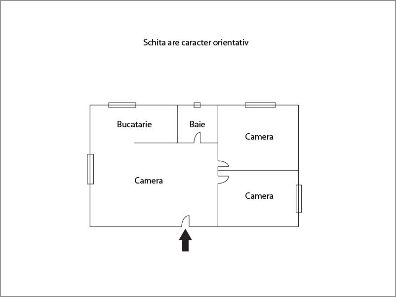 Apartament de vânzare 3 camere Bună Ziua - 15934AV | BLITZ Cluj-Napoca | Poza1