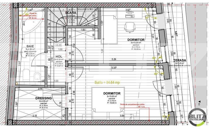 Apartament de vânzare 3 camere Central - 15935AV | BLITZ Cluj-Napoca | Poza2