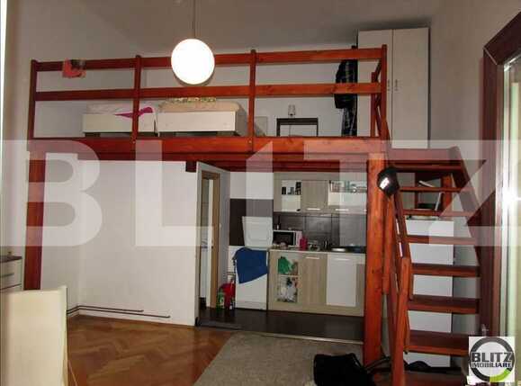 Garsonieră de închiriat Central - 15937AI | BLITZ Cluj-Napoca | Poza1