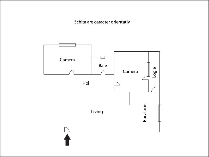 Apartament de vânzare 3 camere Floreşti - 15938AV | BLITZ Cluj-Napoca | Poza1