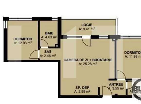 Apartament de vânzare 3 camere Floreşti - 15939AV | BLITZ Cluj-Napoca | Poza12