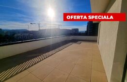 Închiriază Penthouse spațios și luminat în zona Tractoru